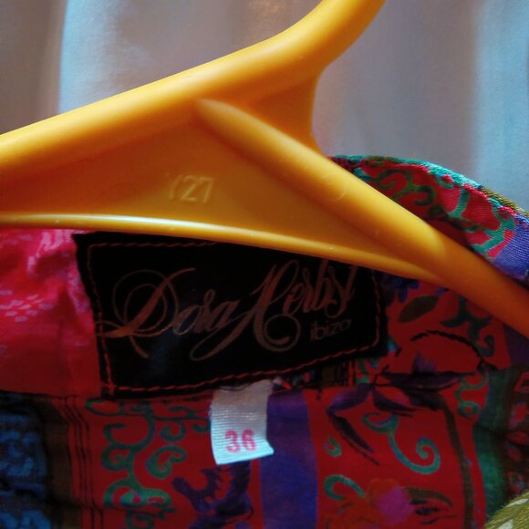 COPY - Dosa kerby? Very pretty top and skirt  top size 36 skirt 34 colorful! vi… - Picture 4 of 13